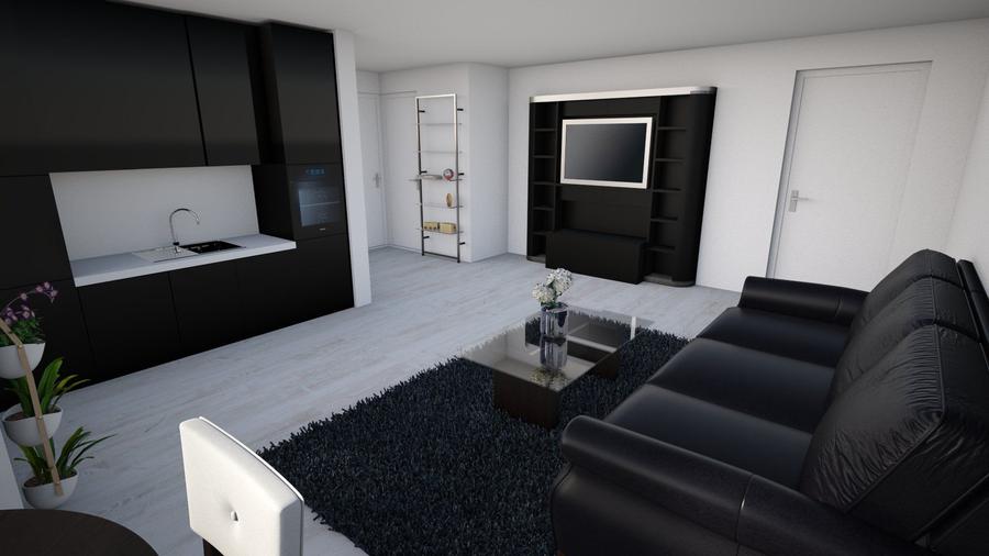 Apartament 4 camere, zona Kaufland -Mall