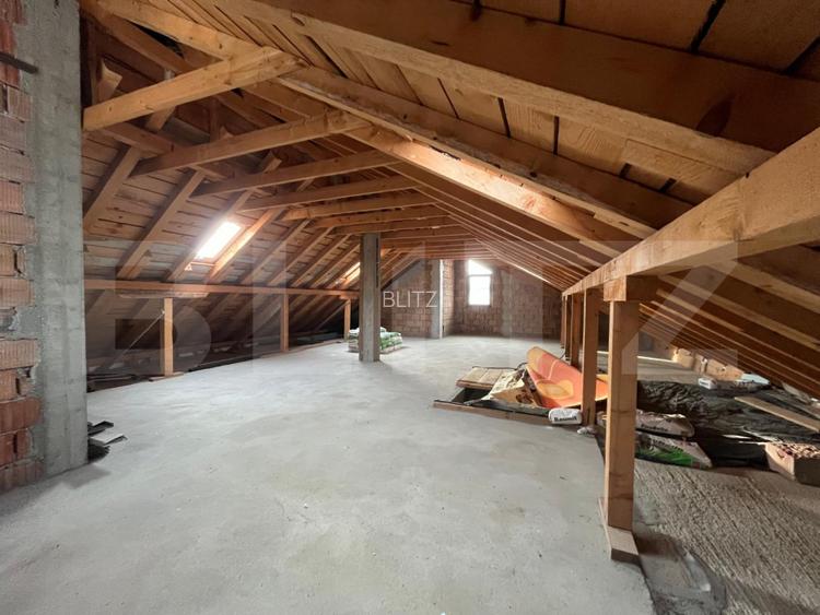 Casa cu etaj si mansarda, 5 camere, zona Santa, Mogosesti - 8