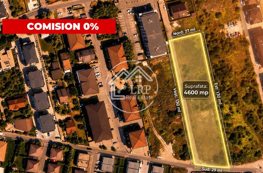 Oportunitate Investiție:Teren 4.600 mp | Otopeni-Oașului | Ideal Proiect P+2+M