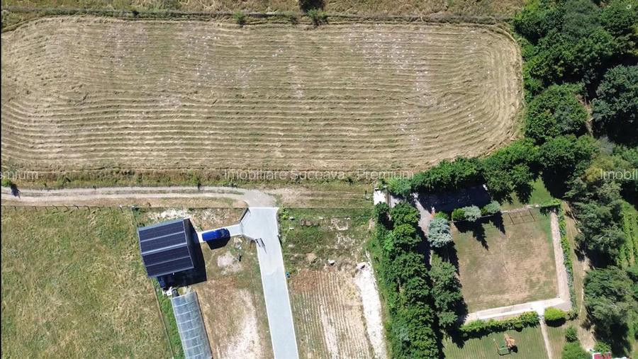 TEREN INTRAVILAN 6.200 MP | MITOCU DRAGOMIRNEI | 180,15 ML DESCHIDERE | 12 KM DE