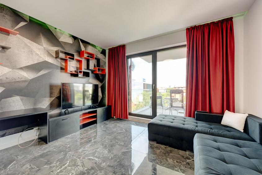 2Camere ONE Herăstrău Plaza|Stil de Viață Urban & Parcare