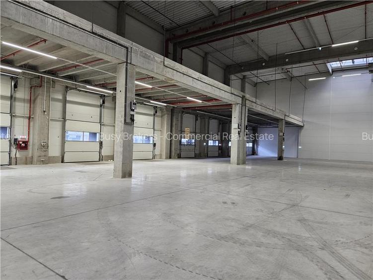 Spatiu Industrial - 7600 mp - Logistica - Productie - Depozitare - Distributie - 12