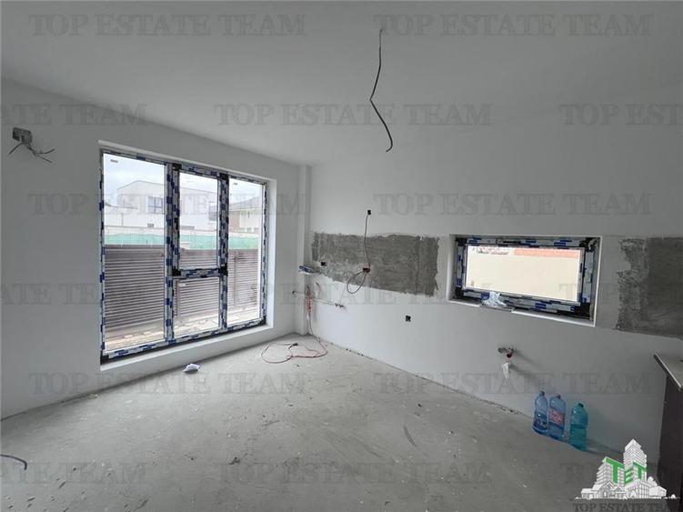 Vila moderna, individuala cu 4 camere , 3 bai , Living , terasa acoperita, inca