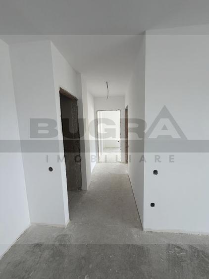 Apartament 3 camere, 2 bai, 75 mp+ terasa, etaj intermediar, zona Iris