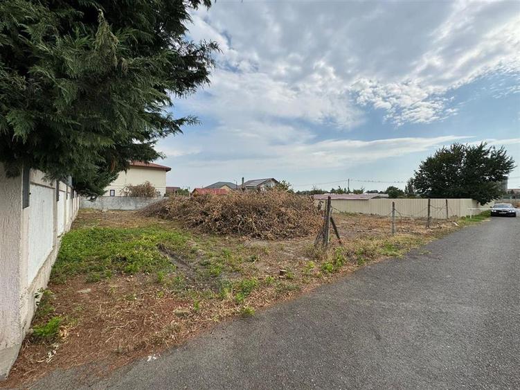 Teren intravilan 850 mp in zona strada Vlad Tepes