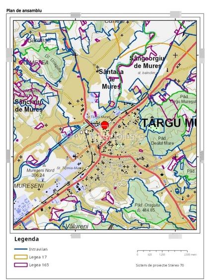PROIECT IMOBILIAR!!! Teren 2 566 Mp Pretabil Blocuri/ Spital, Centru - 4
