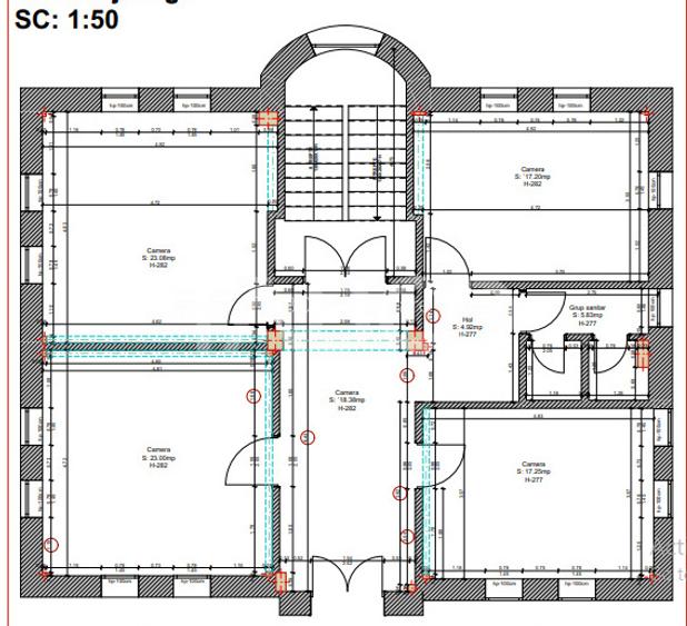 Eleganta si prestigiu - Spatiu de birouri de 110 mp zona Sub Arini - 9
