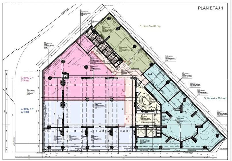 Universitate | Cladire de Birouri | Spatiu Birouri | 89 -578 MP - 19