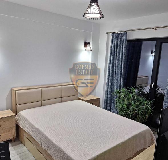 2 camere, Mamaia Nord, Hanul Cu Peste 52mp, et 3/5 lift, 2 balcoane, gaze, A/C