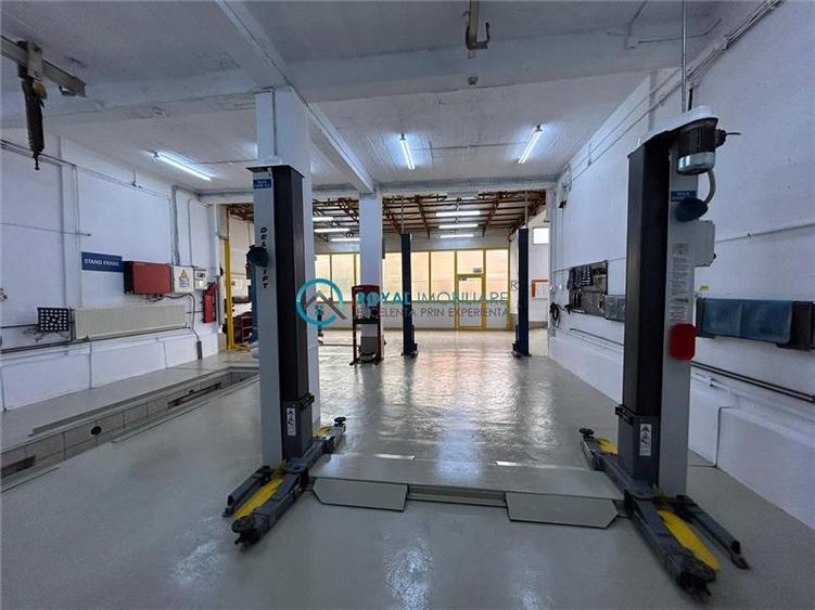 Royal Imobiliare - Spatiu industrial - service auto