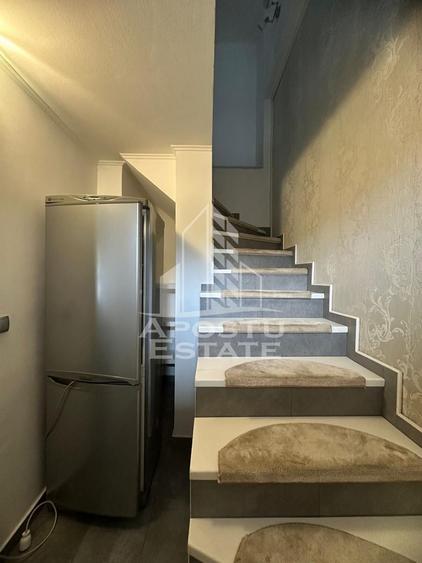Casa individuala cu 4 camere,2 bai,mobilata,Calea Lipovei