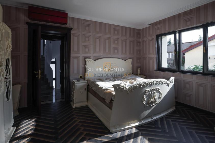 Apartament exclusivist tip duplex, 7 camere + curte, zona Parcul Carol - 24