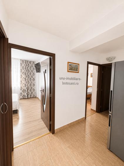 Apartament cu 3 camere decomandat 74,32 mp | 2 balcoane | ZONA STEJARI
