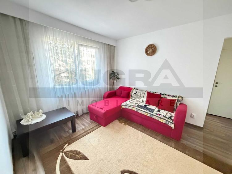 Apartament cu 3 camere, 45 mp, etaj intermediar, Zona Minerva