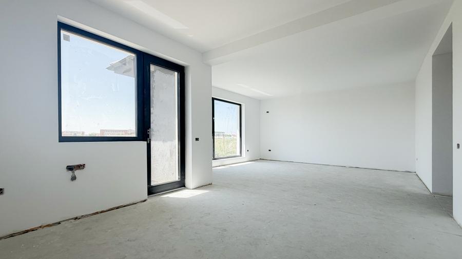 Casă nouă cu 4 camere, teren 491 mp – La Alb - Cumpăna - cartier nou