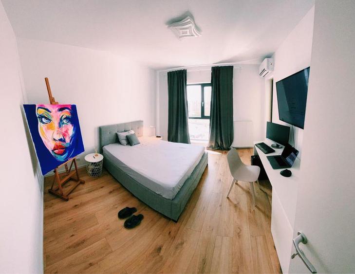Garsoniera premium | Plaza Residence Faza 2 | Etaj 8/12 | Vedere libera spre ves