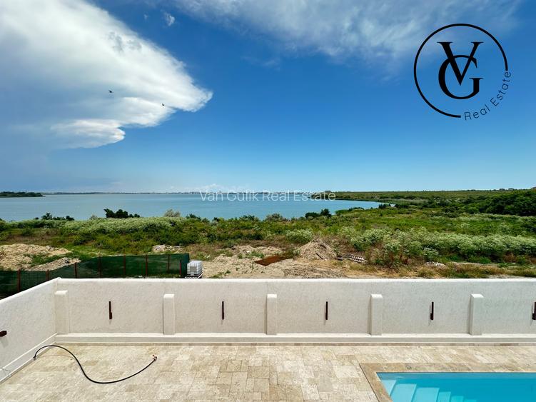 Vila moderna - tip P+1+M - vedere catre lac - 43
