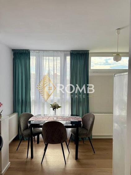 INVESTIȚIE, garsonierǎ 32 mp, renovatǎ recent, zona Mǎrǎsti, str Ciocârliei