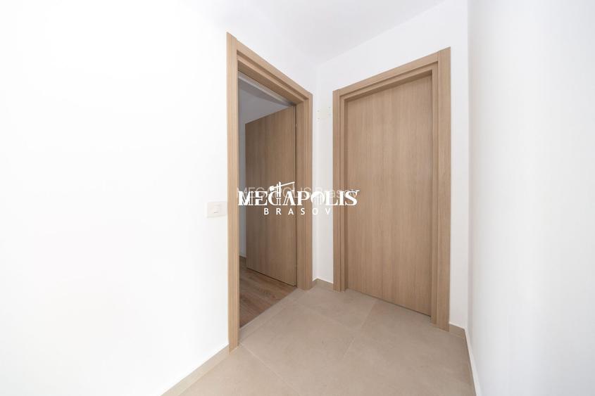 Penthouse 4 camere, 2 terase, panoramă munți și Tâmpa