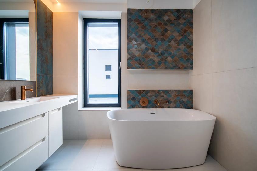 PENTHOUSE 4 CAMERE - FLOREASCA - BLOC NOU