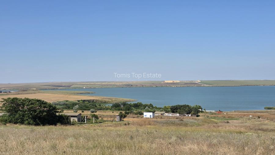 Teren extravilan Navodari, cu vedere la lacul Tasaul, 12 euro/mp - 7