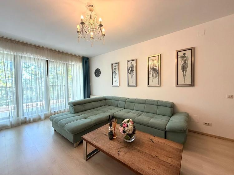 3 Camere | 122 mp | 2 Locuri de Parcare | Piscină | Iancu Nicolae
