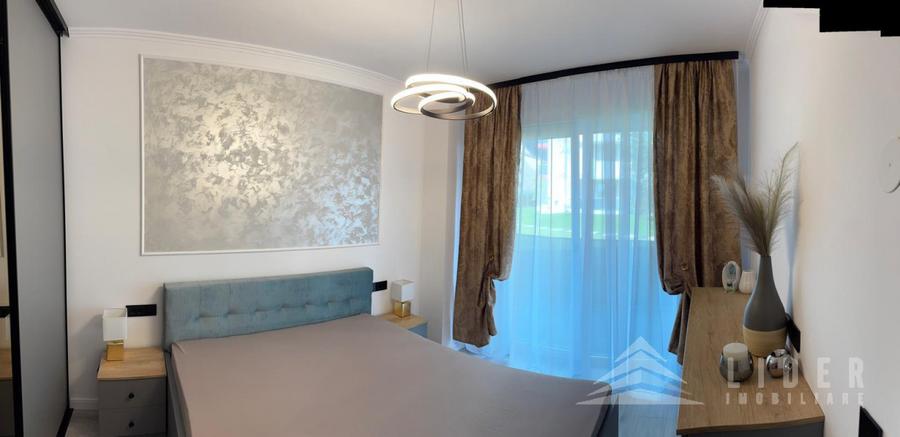 Apartament ultrafinisat de vanzare 2 camere imobil nou zona Terapia, Iris