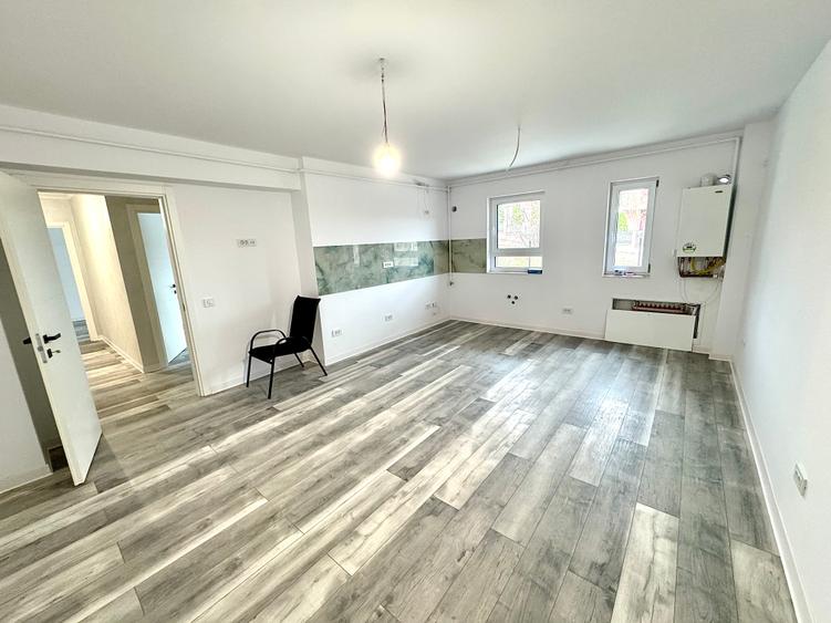 Apartament finalizat, 2 camere+loc de parcare