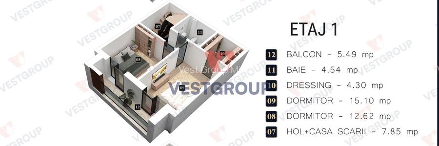 Private Villas Rezervelor Ansamblu Case Direct Dezvoltator Vest Group - 4
