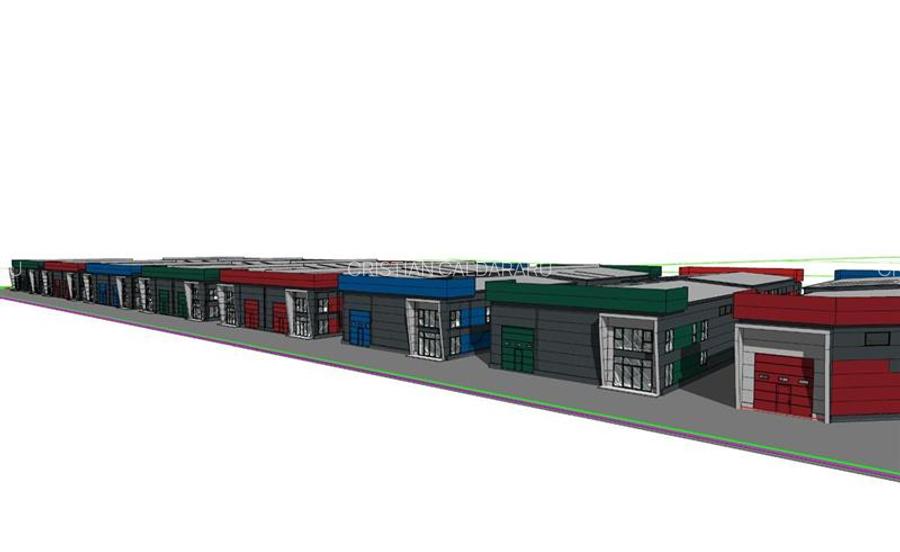 Inchiriere depozit/hala/spatiu industrial Chitila - Centura, ILFOV - 8