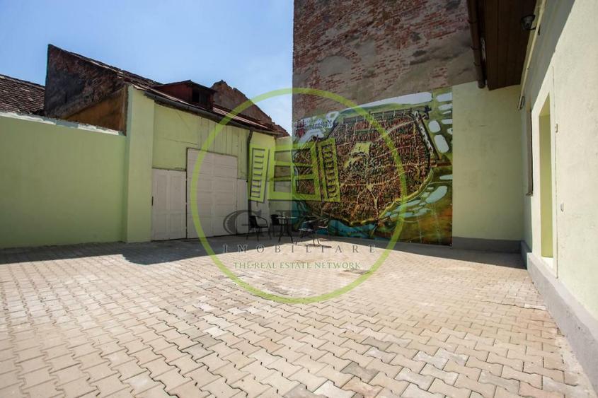 Oportunitate unică de investiție! Pensiune la cheie în zona centrală –Sibiu