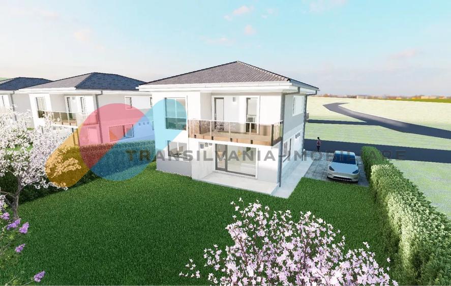 Casa individuala 120mp + 500mp teren - Chinteni