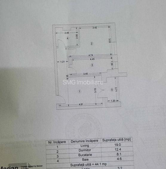 Apartament nou 2 camere Titan - Liviu Rebreanu, predare la cheie | Comision 0% - 5