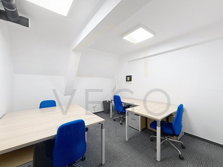 Spatiu premium de birou 250 mp, 2 parcari, gradina, zona Sigma Center