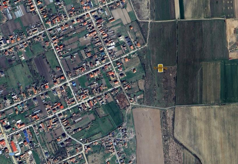 De vanzare 3 parcele de teren, Mosnita Veche