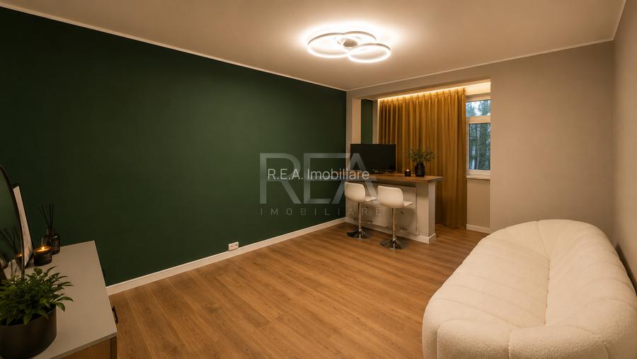 2 camere, renovat, Parcul Moghioroș - 5