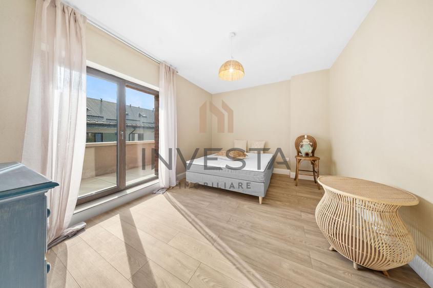 Penthouse exclusivist cu 2 terase de 50 mp si vedere panoramica
