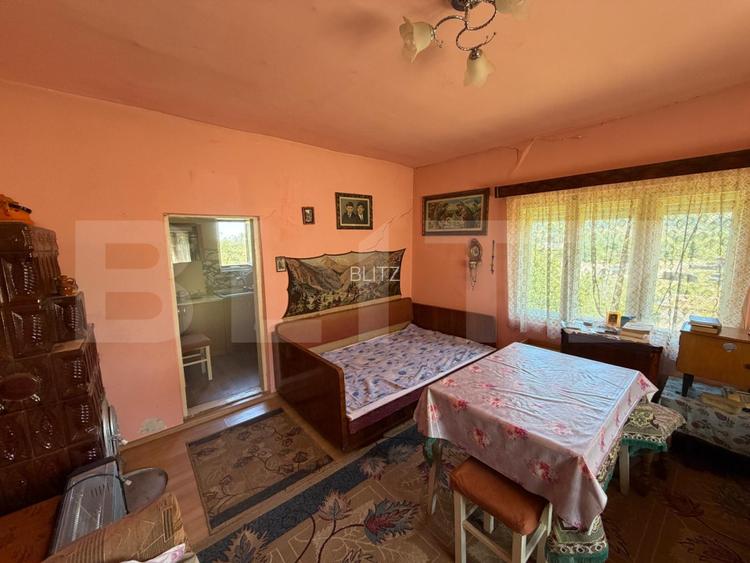 Casa 85 mp, teren 2.235 mp, zona Brad - 3