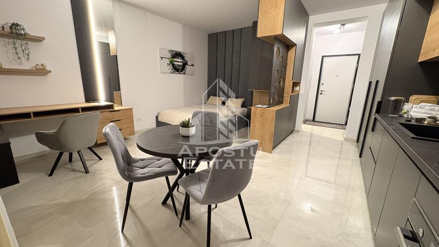 Apartament cu 1 camera de inchiriat, loc de parcare, Giroc, Timis