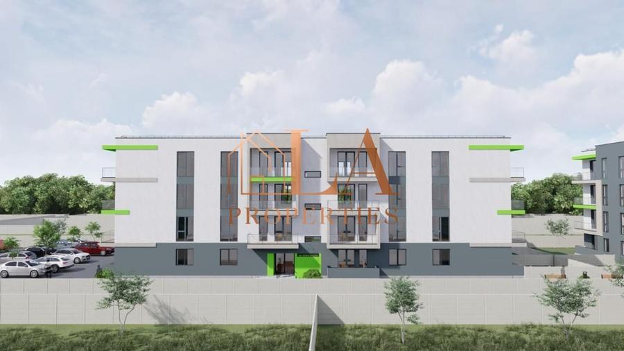Bloc nou | Apartament 2 camere | Curte 33.8mp | Bragadiru-Soseaua Alexandriei
