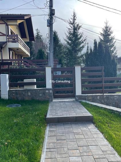 Busteni Piatra Arsa Vanzare vila individuala noua priveliste panoramica