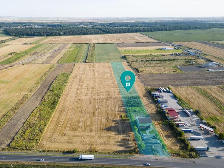 Pensiune in Arad (Vladimirescu) pe DN7