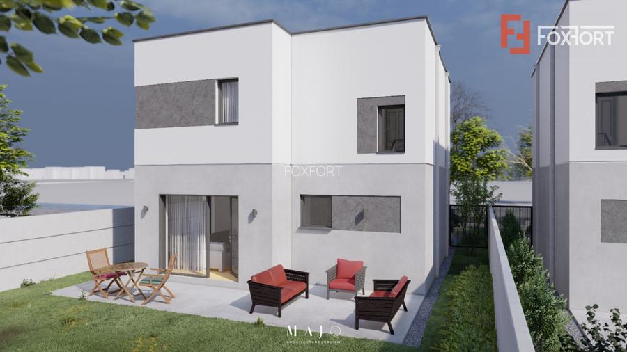 Casa individuala cu 4 camere de vanzare in Sacalaz, zona Exterior Est - 21