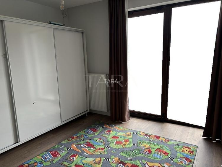Apartament luminos cu 2 camere, nișă și 2 balcoane. - 4
