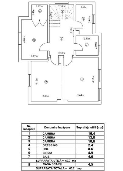 Vila Primaverii | 8 camere | Jean Monnet - 20