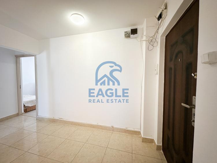 KM 5 - Apartament cu 2 camere decomandat cu centrala si balcon