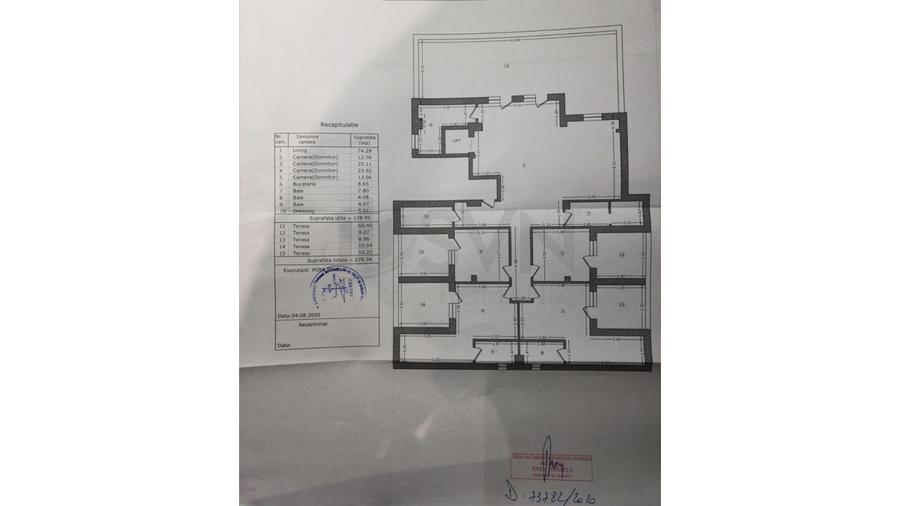 REA1018272 Apartament cu vedere mixta panoramica lift interior Sisesti
