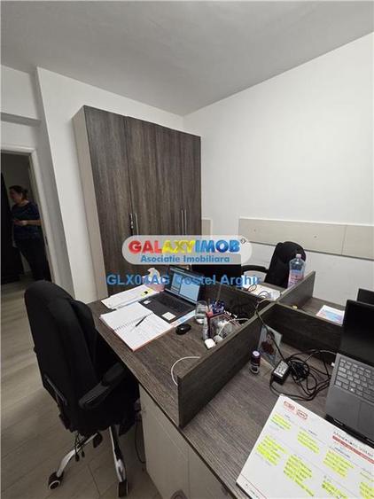 Vindem ap cu 3 cam dec parter mobilat office, central Craiovei
