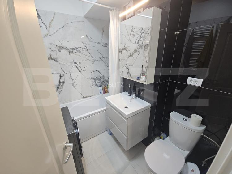 Apartament cu 2 camere, 38 mp,  mobilat si utilat complet, zona Tatarasi - 8