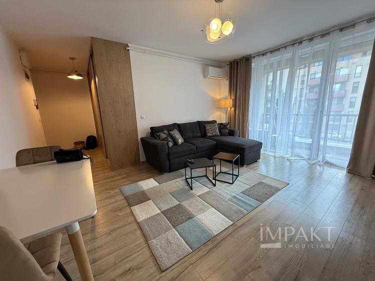 Apartament 2 camere modern | Parcare subterană | Andrei Mureșanu Sud